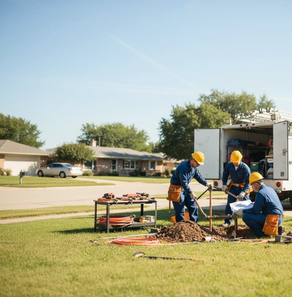 Sewer Line Repair in McKinney, TX